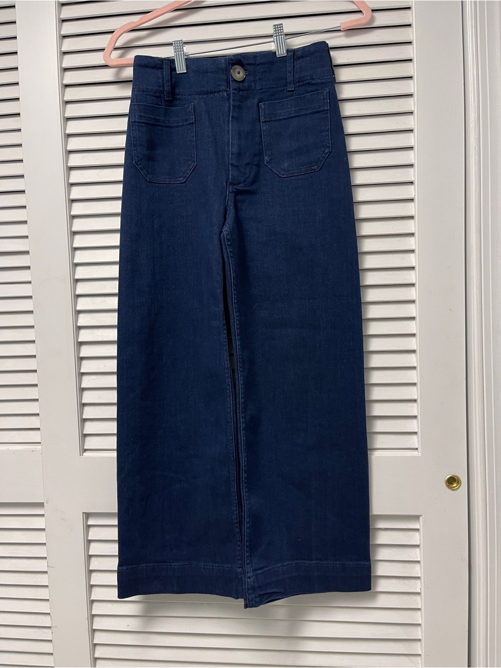 Maeve Colette High-Rise wide-leg from Anthropologie Denim
